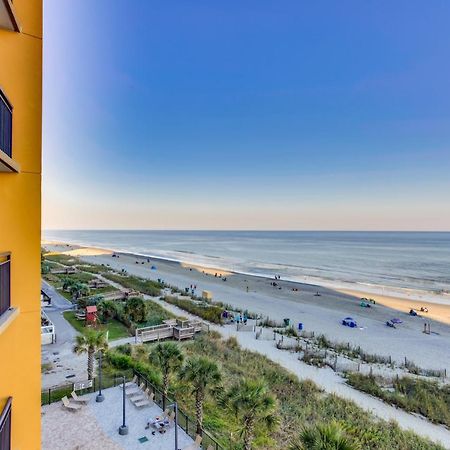 Hosteeva Beachfront Condo At Anderson Ocean Club Myrtle Beach Luaran gambar