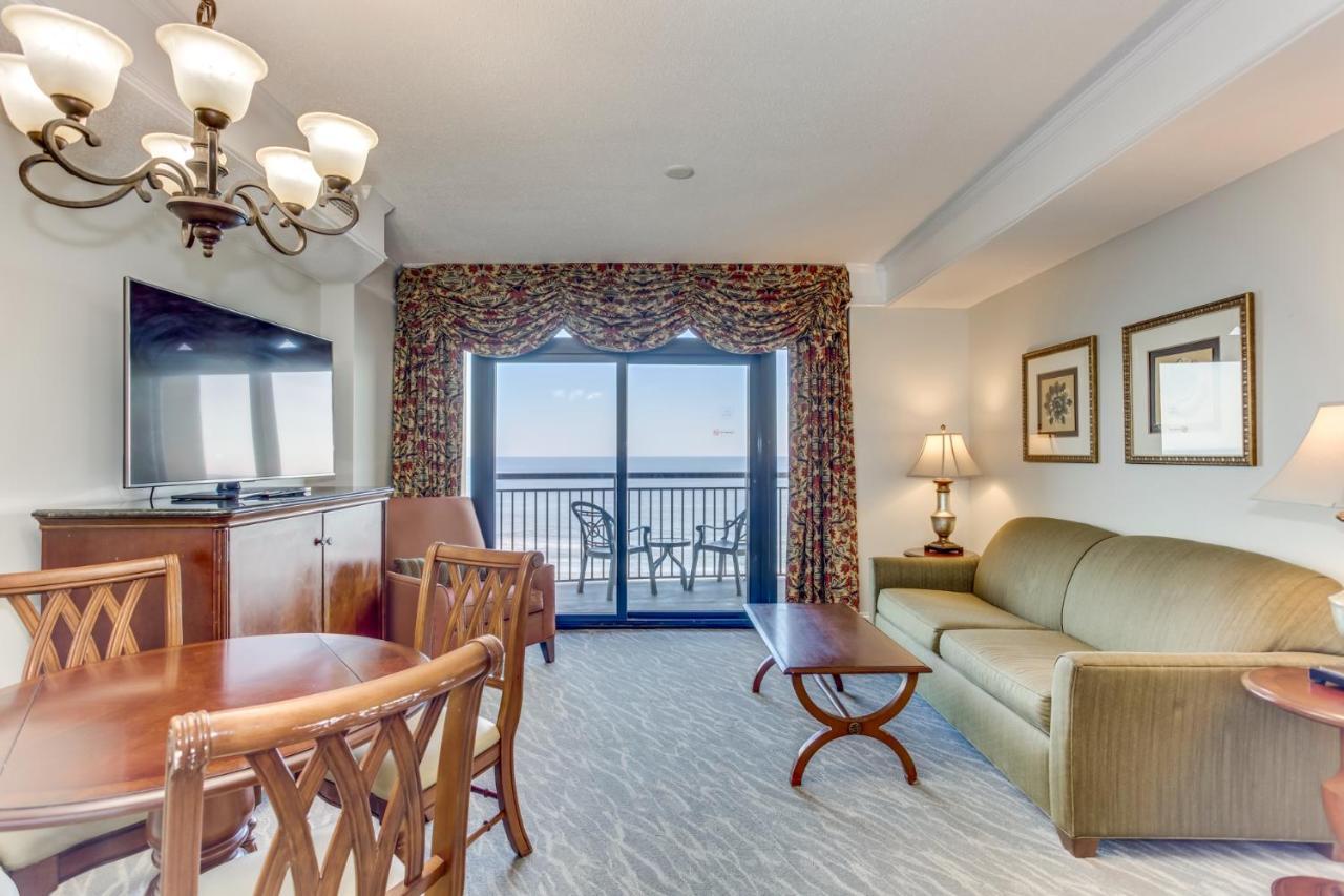 Hosteeva Beachfront Condo At Anderson Ocean Club Myrtle Beach Luaran gambar