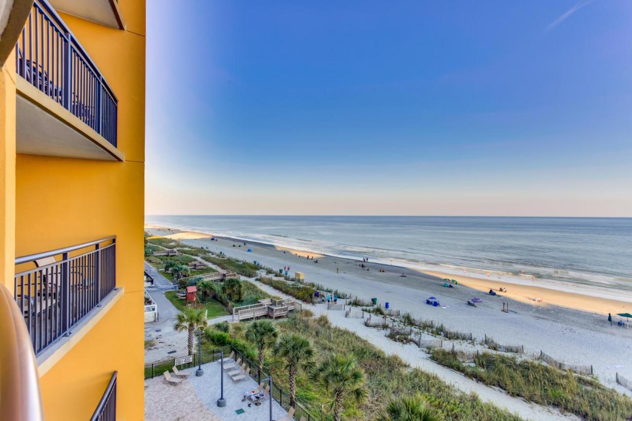 Hosteeva Beachfront Condo At Anderson Ocean Club Myrtle Beach Luaran gambar