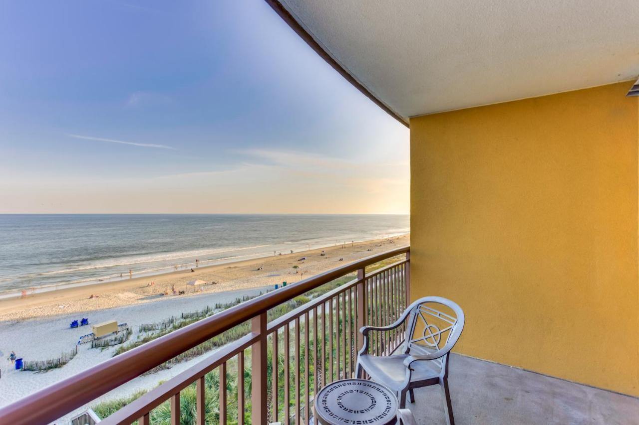 Hosteeva Beachfront Condo At Anderson Ocean Club Myrtle Beach Luaran gambar