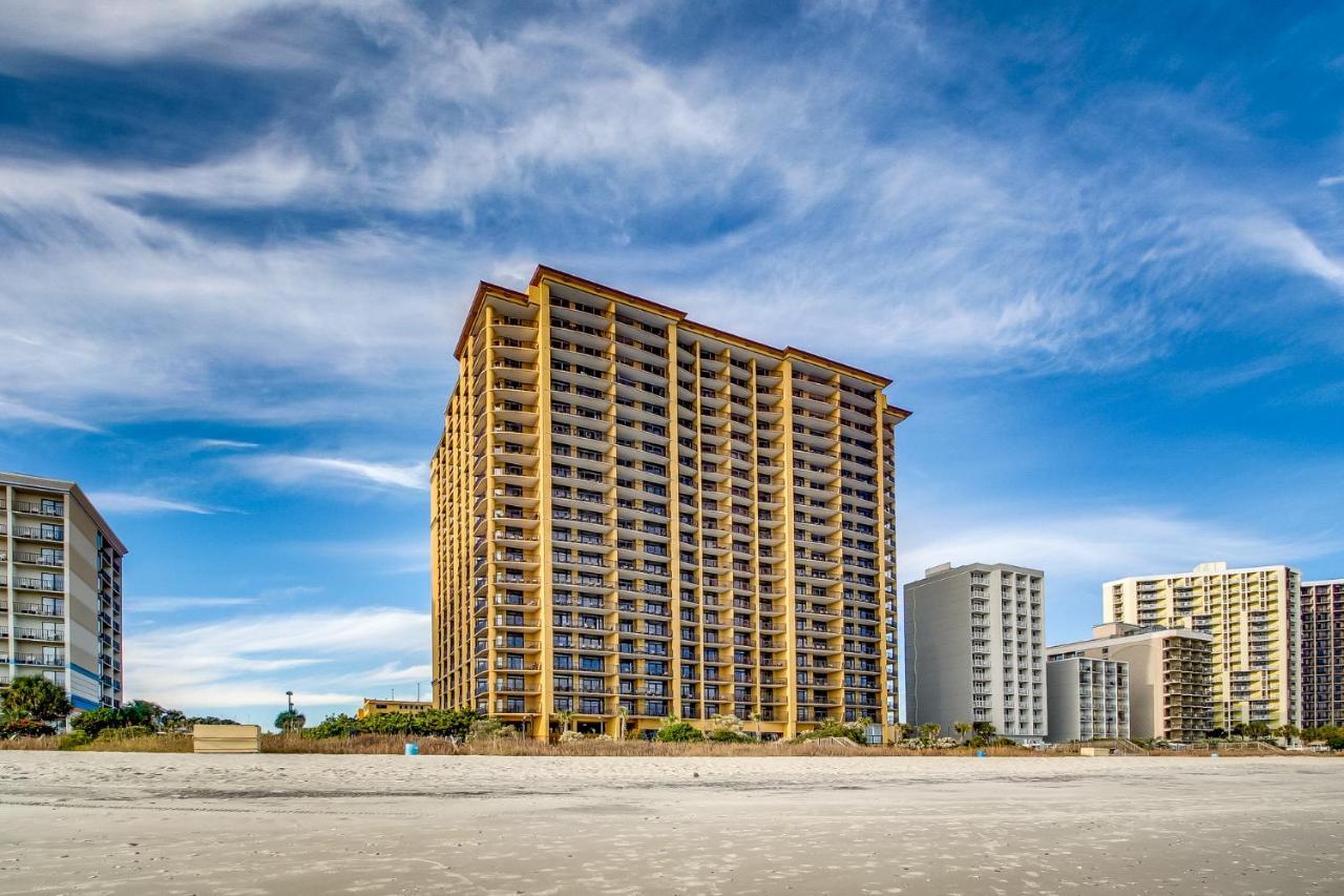 Hosteeva Beachfront Condo At Anderson Ocean Club Myrtle Beach Luaran gambar