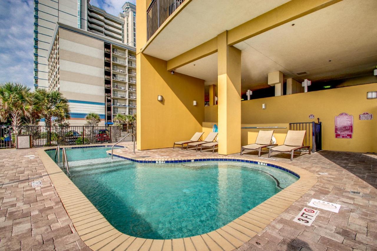 Hosteeva Beachfront Condo At Anderson Ocean Club Myrtle Beach Luaran gambar