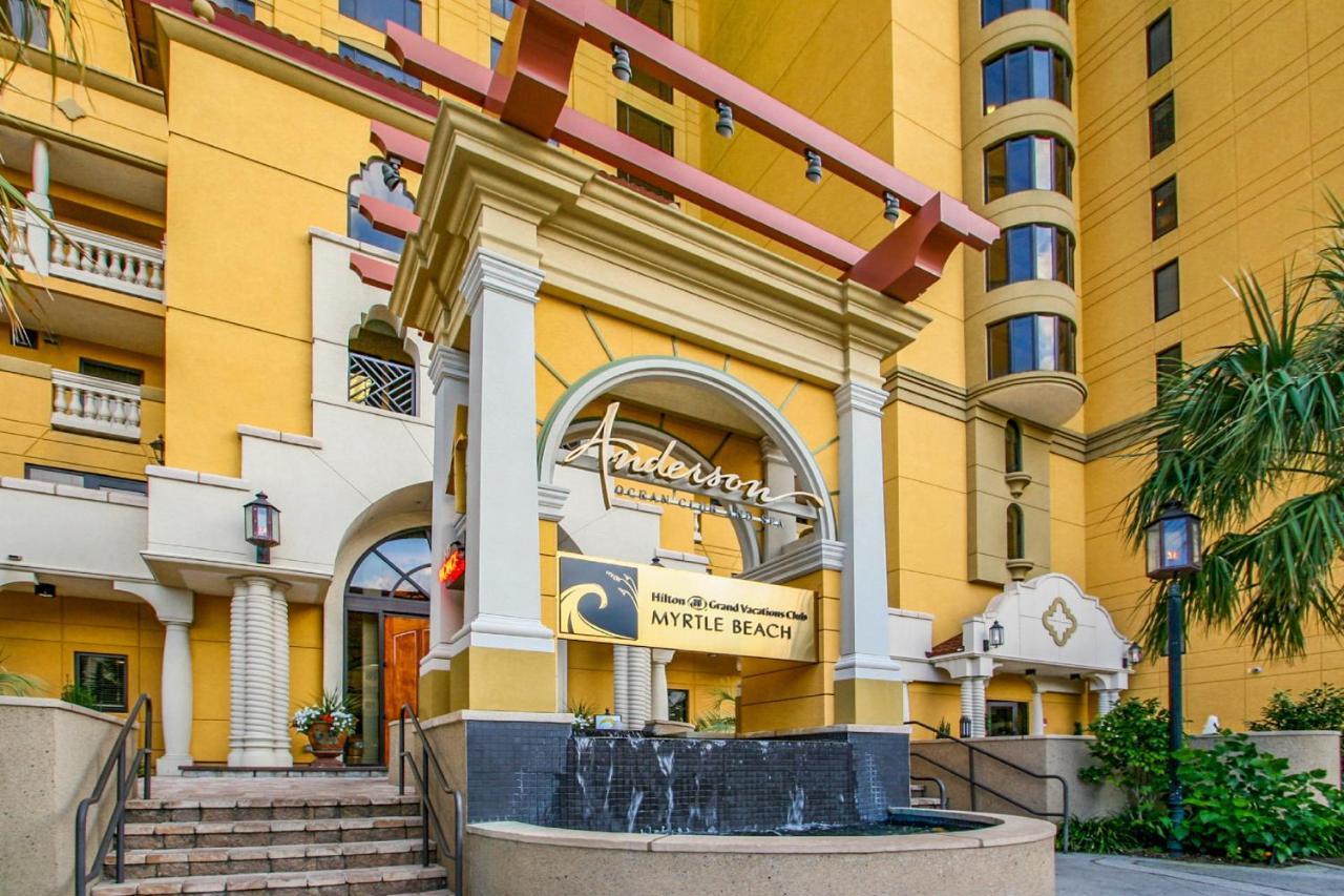 Hosteeva Beachfront Condo At Anderson Ocean Club Myrtle Beach Luaran gambar